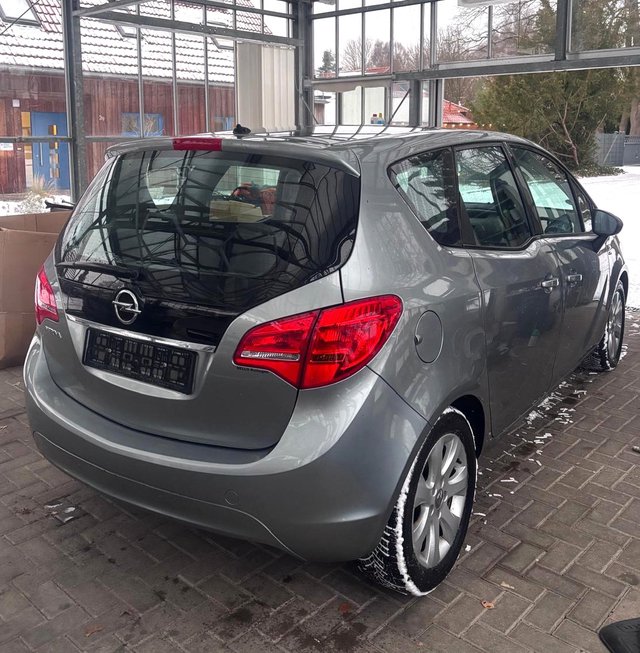 Opel Meriva 1.4 Active  GANZJAHRESREIF./TÜV/FINANZ. - bilder 5