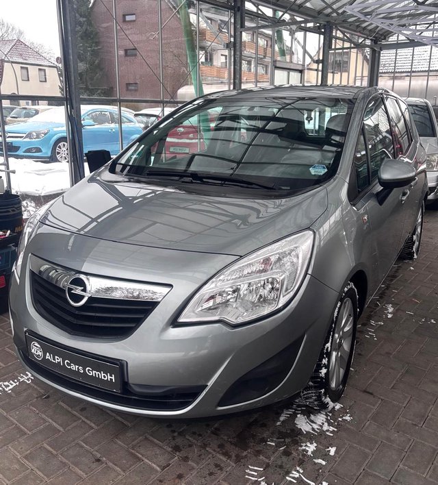 Opel Meriva 1.4 Active  GANZJAHRESREIF./TÜV/FINANZ. - bilder 1