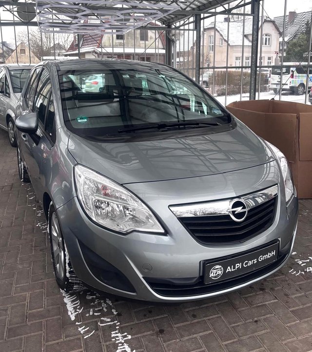 Opel Meriva 1.4 Active  GANZJAHRESREIF./TÜV/FINANZ. - bilder 4