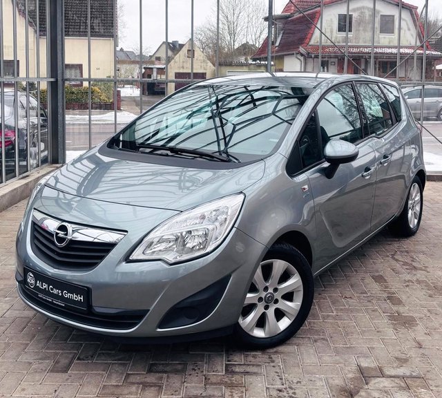 Opel Meriva 1.4 Active  GANZJAHRESREIF./TÜV/FINANZ. - foto 1