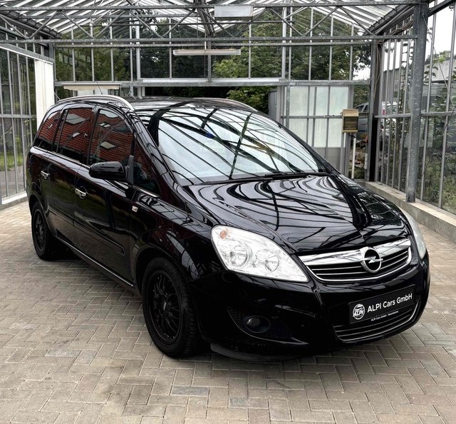 Opel Zafira B Edition KLIMA/AHK/TEMPOMAT/7-SITZER - bilder 1