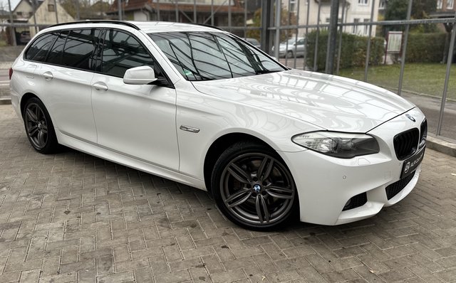 BMW 525 d xDrive  M-PAKET BI-XENON NAVI PARKHILFE - bilder 2