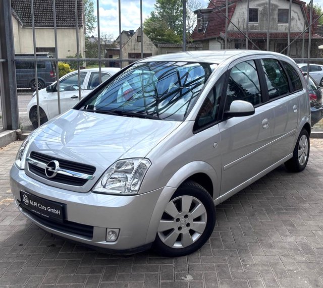 Opel Meriva A 1.8 Cosmo  EINPARKHILFE/1.HAND/TÜV NEU - bilder 1