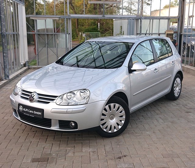 Volkswagen Golf 1.4 GOAL  SITZHEIZ./EINPARKHILFE/TEMPOMAT - photo 1