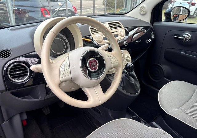 Fiat 500 1.2 Lounge  PANORAMA/EINPARKHILFE/TÜV NEU - photo 2