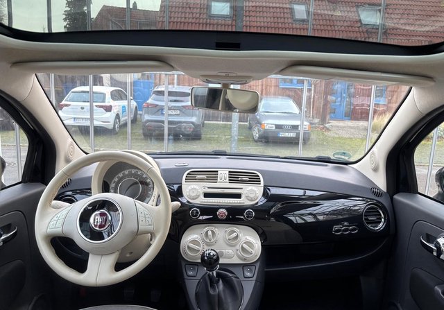 Fiat 500 1.2 Lounge  PANORAMA/EINPARKHILFE/TÜV NEU - photo 7