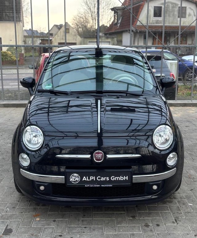 Fiat 500 1.2 Lounge  PANORAMA/EINPARKHILFE/TÜV NEU - photo 3