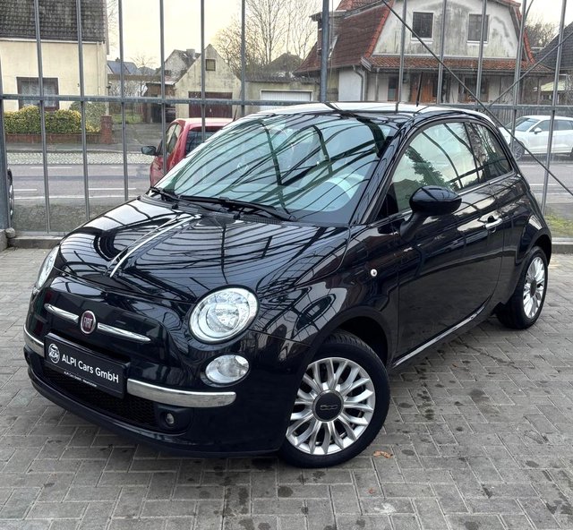 Fiat 500 1.2 Lounge  PANORAMA/EINPARKHILFE/TÜV NEU - photo 1