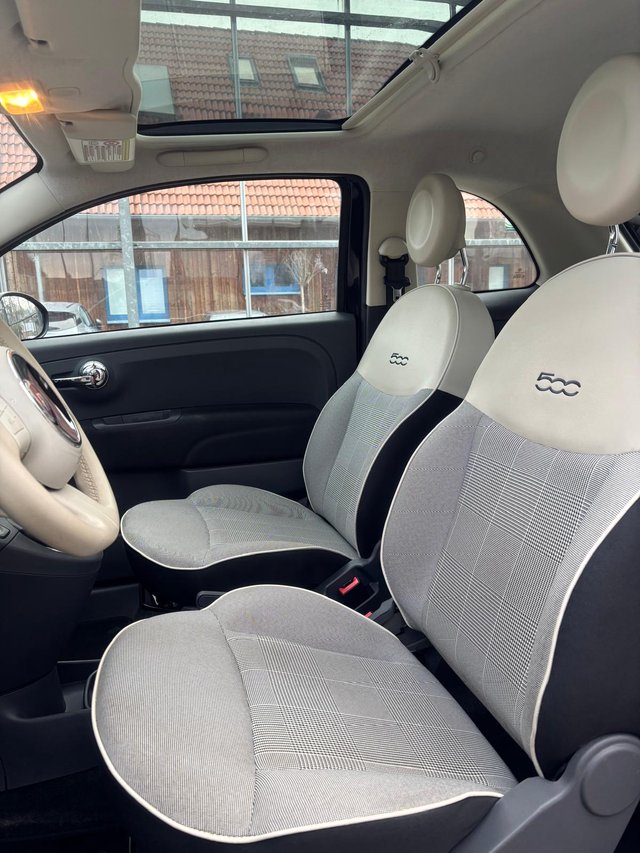 Fiat 500 1.2 Lounge  PANORAMA/EINPARKHILFE/TÜV NEU - photo 4
