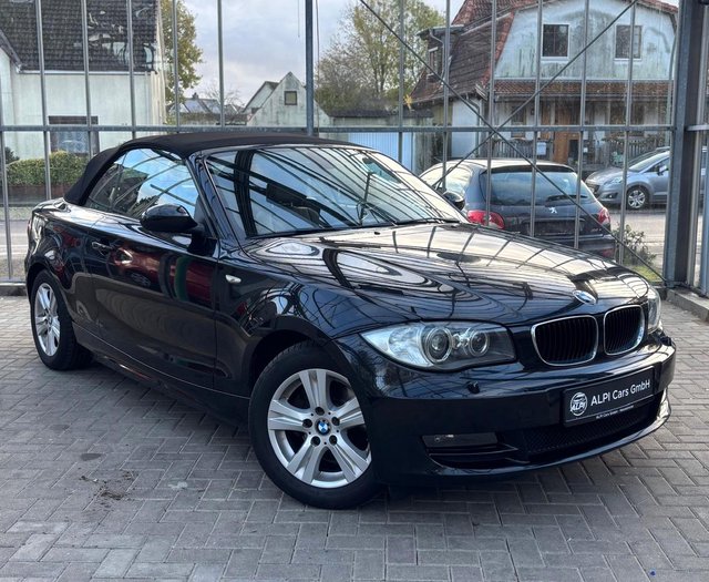 BMW 120i  NAVI/EINPARKHILFE/AHK - bilder 10