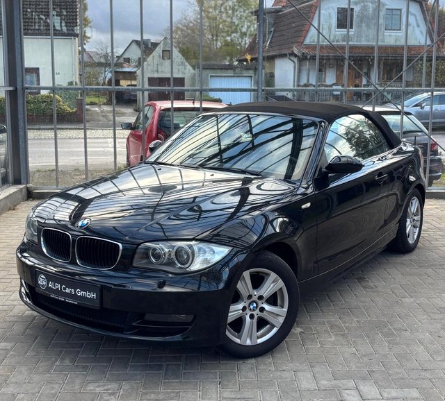 BMW 120i  NAVI/EINPARKHILFE/AHK - bilder 1