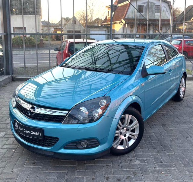 Opel Astra H GTC 1.4 Innovation  EINPARKHILFE/BI-XENON/TÜV - bilder 1