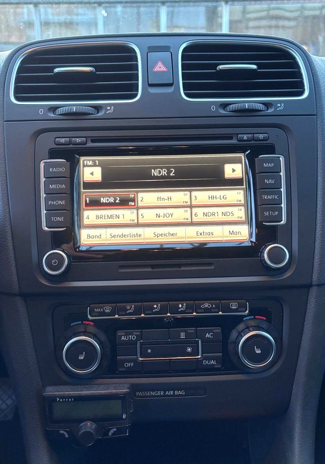 Volkswagen Golf VI 1.2 TSI Comfortline  AUTOMATIK/NAVI/EINPARKHILFE - foto 10