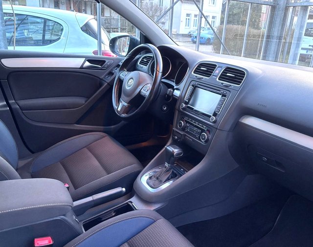 Volkswagen Golf VI 1.2 TSI Comfortline  AUTOMATIK/NAVI/EINPARKHILFE - foto 4