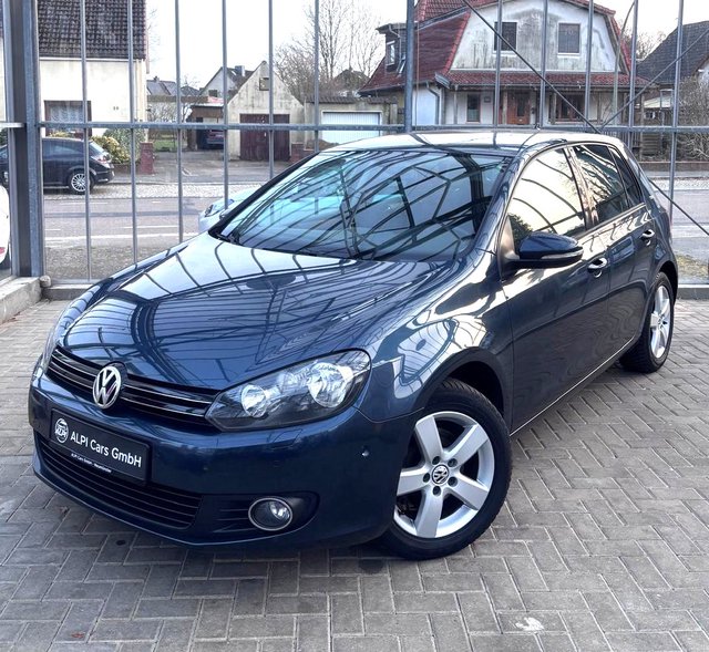 Volkswagen Golf VI 1.2 TSI Comfortline  AUTOMATIK/NAVI/EINPARKHILFE - foto 1