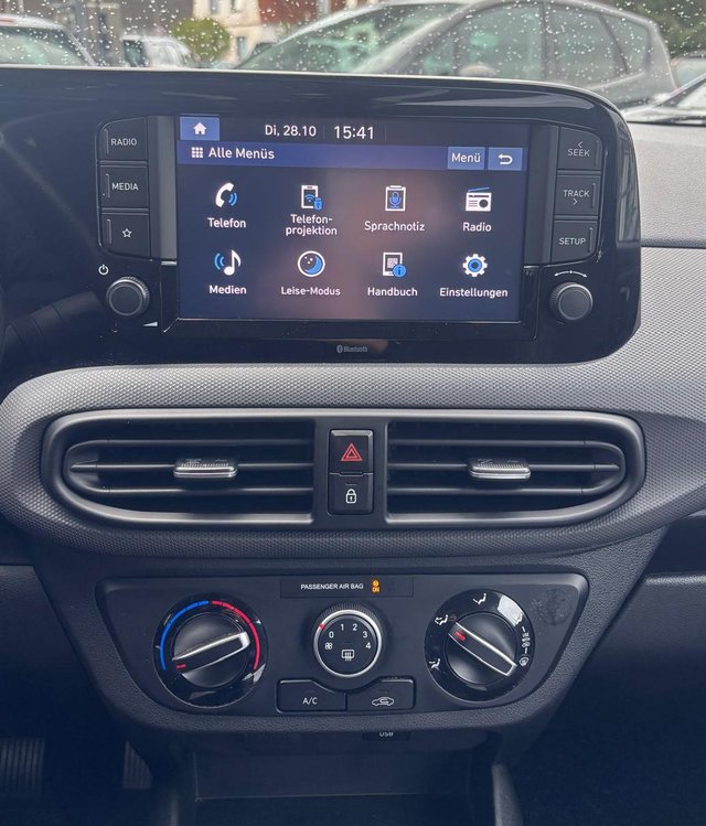 Hyundai i10 1.0 Trend  CARPLAY/SPURHALTE-ASS./1.HAND - bilder 6