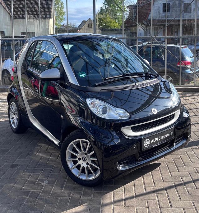 smart fortwo coupe 1.0 MHD  PANORAMA/TÜV/GANZJAHRESREIF. - photo 5