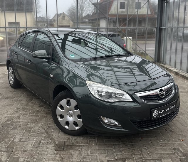 Opel Astra J 1.6 Edition  TEMPOMAT/TÜV NEU - photo 7