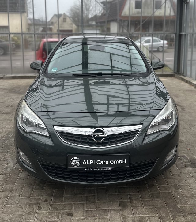 Opel Astra J 1.6 Edition  TEMPOMAT/TÜV NEU - photo 5