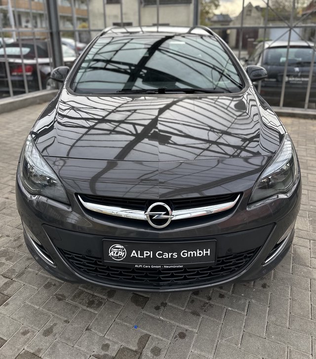 Opel Astra J Sports Tourer Selection TEMPOMAT NAVI SHZ - bilder 8