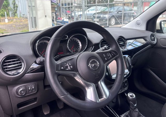 Opel Adam 1.2 Jam  SITZHEIZUNG/EINPARKHILFE - bilder 2