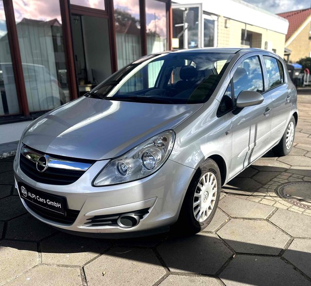 Opel Corsa D 1.2 Edition  TÜV NEU/ALLWETTER-REIF./KLIMA - bilder 1