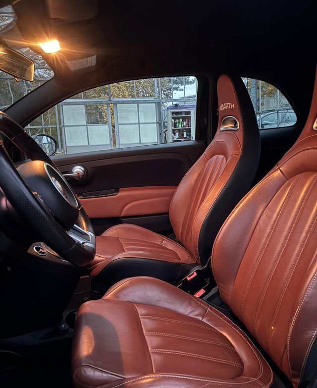 Abarth 595 1.4 Turbo  NAVI-CONNECT/LEDER/SITZHEIZ. - bilder 4