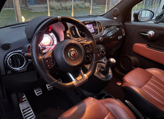 Abarth 595 1.4 Turbo  NAVI-CONNECT/LEDER/SITZHEIZ. - bilder 2