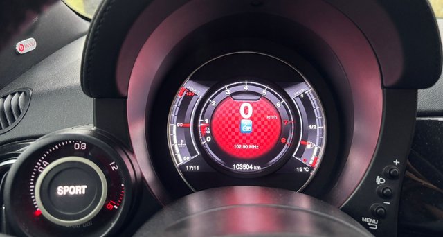 Abarth 595 1.4 Turbo  NAVI-CONNECT/LEDER/SITZHEIZ. - bilder 7