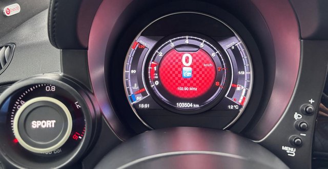 Abarth 595 1.4 Turbo  NAVI/LEDER/SITZHEIZUNG - bilder 9