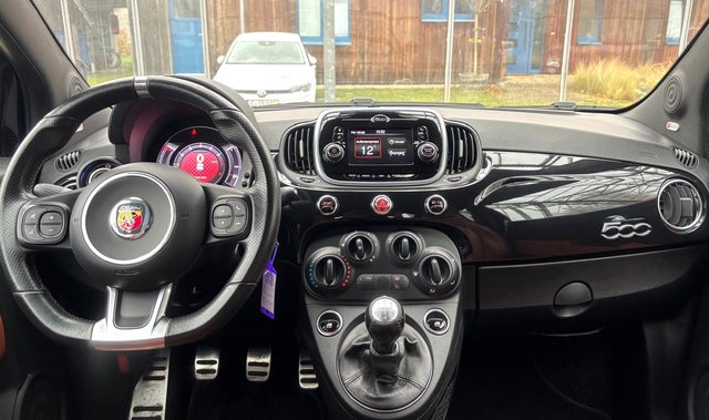 Abarth 595 1.4 Turbo  NAVI/LEDER/SITZHEIZUNG - bilder 7