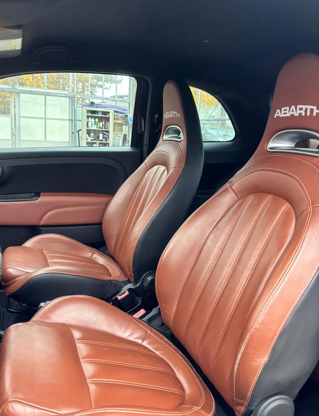 Abarth 595 1.4 Turbo  NAVI/LEDER/SITZHEIZUNG - bilder 4