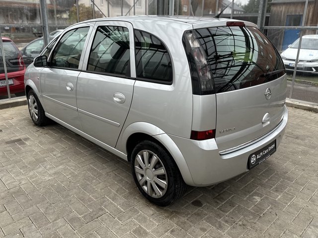 Opel Meriva 1.6 Edition  TÜV NEU/AHK/ALLWETTERREIFEN - foto 9
