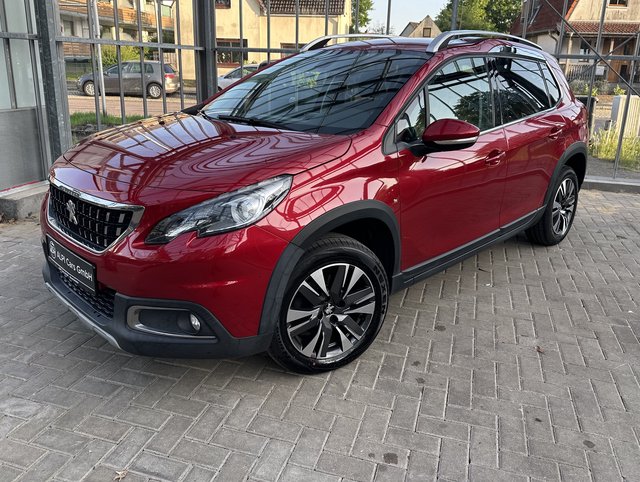 Peugeot 2008 Allure  NAVI/SITZHEIZ./ZAHNRIEMEN NEU - bilder 1
