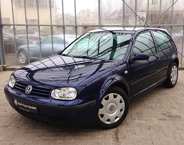 Volkswagen Golf 1.6 Edition  AUTOMATIK/GANZJAHRESREIFEN - bilder 1