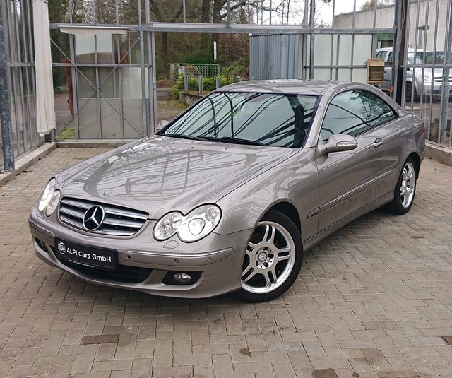 Mercedes-Benz CLK 200 Coupe Kompressor AUTOMATIK ELEGANCE  MEMORY/PARKTRONIC - bilder 1