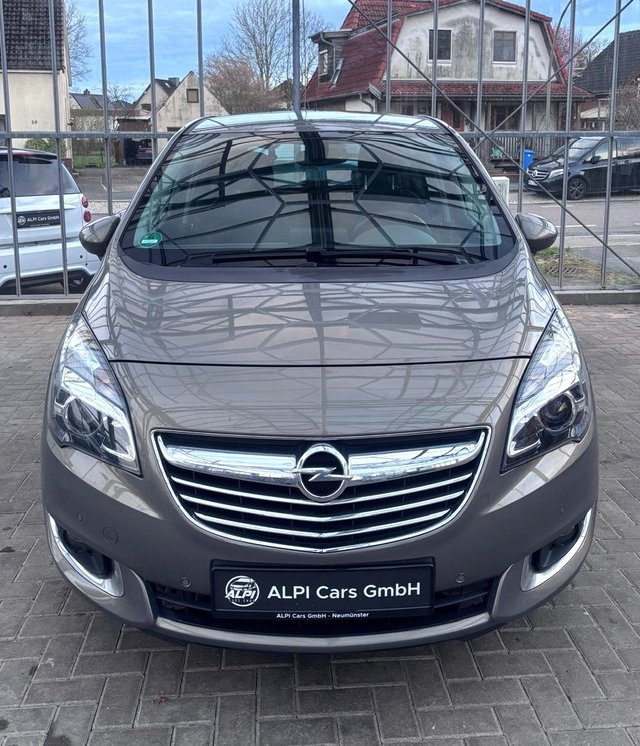 Opel Meriva B 1.4 Turbo  NAVI/KAMERA/AHK - photo 3