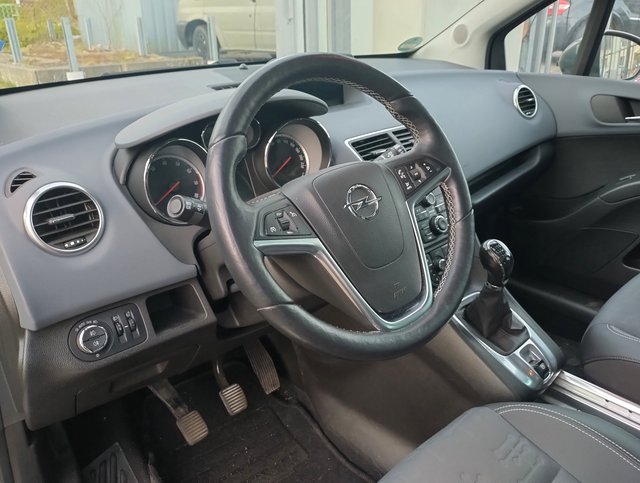 Opel Meriva B 1.4 Turbo  NAVI/KAMERA/AHK - photo 2