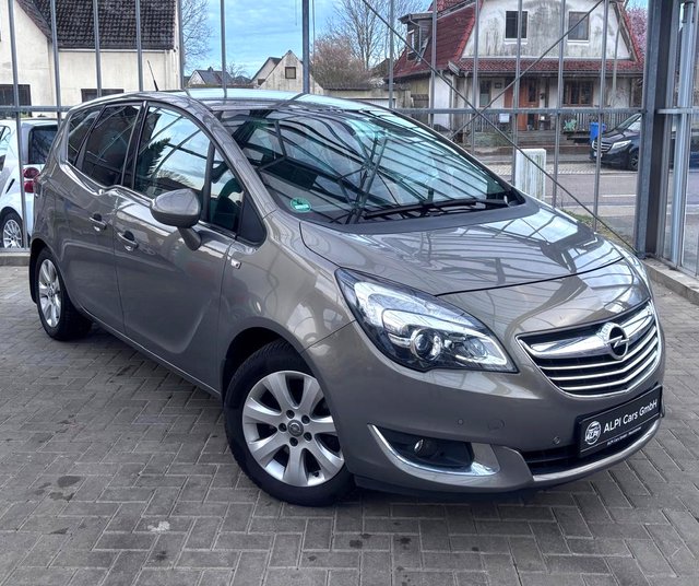 Opel Meriva B 1.4 Turbo  NAVI/KAMERA/AHK - photo 5
