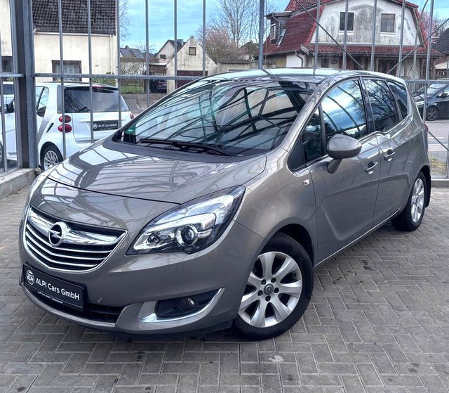 Opel Meriva B 1.4 Turbo  NAVI/KAMERA/AHK - photo 1
