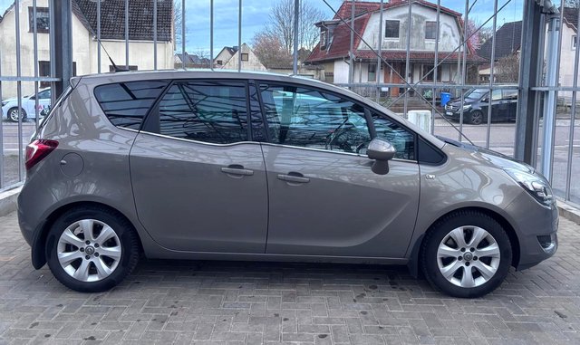 Opel Meriva B 1.4 Turbo  NAVI/KAMERA/AHK - photo 9