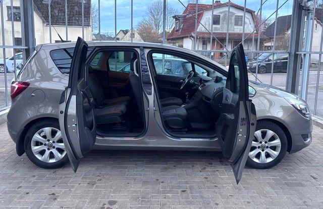 Opel Meriva B 1.4 Turbo  NAVI/KAMERA/AHK - photo 10