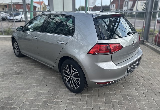 Volkswagen Golf VII 1.2 TSI Allstar  LED/SITZHEIZ./EINPARKHILFE - foto 8