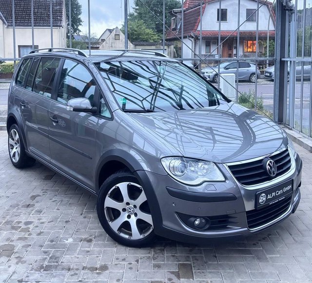 Volkswagen Touran CrossTouran 2.0 TDI DSG  AUTOMATIK/AHK/XENON - foto 5