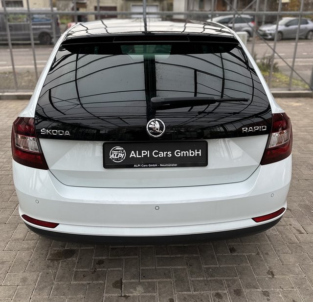 Skoda Rapid Spaceback 1.2 TSI Style Plus  PANORAMA/SITZHEIZ. - foto 10