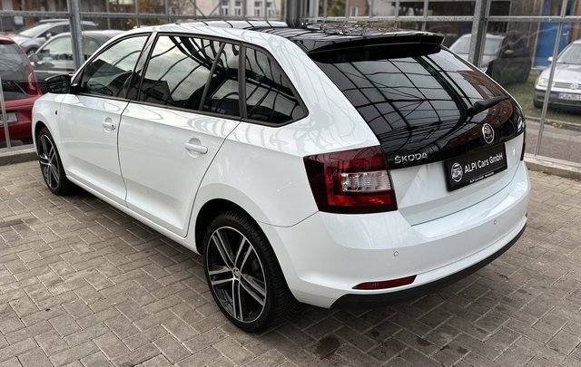 Skoda Rapid Spaceback 1.2 TSI Style Plus  PANORAMA/SITZHEIZ. - foto 7