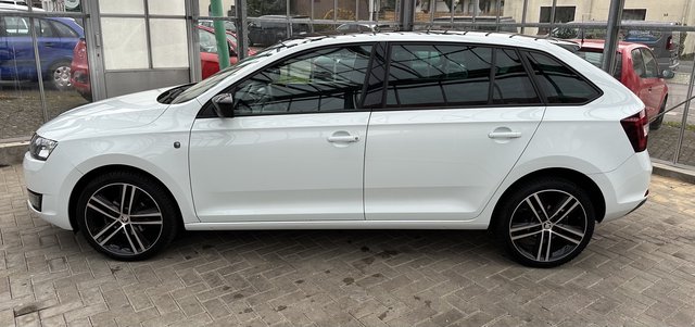 Skoda Rapid Spaceback 1.2 TSI Style Plus  PANORAMA/SITZHEIZ. - foto 5
