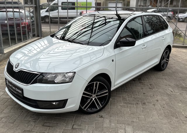 Skoda Rapid Spaceback 1.2 TSI Style Plus  PANORAMA/SITZHEIZ. - foto 1