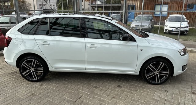 Skoda Rapid Spaceback 1.2 TSI Style Plus  PANORAMA/SITZHEIZ. - foto 8