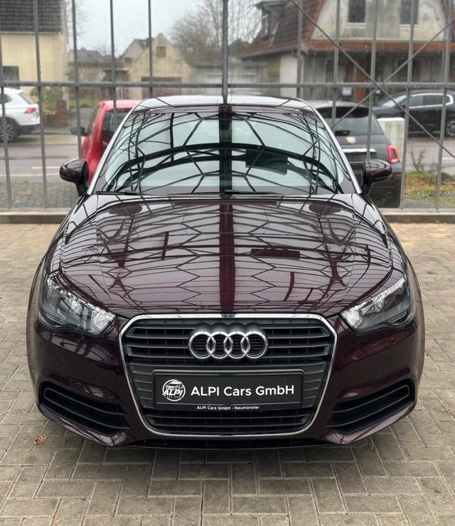 Audi A1 1.2 TFSI Attraction  1.HAND/EINPARKHILFE/SITZHEIZUNG - photo 5